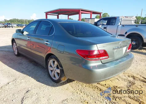 2006 Lexus Es 330 from USA, damaged, VIN JTHBA30GX65146307